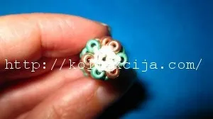 Палять з бісеру гачком