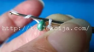 Палять з бісеру гачком