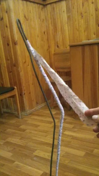 Журавель з пакетів