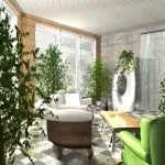 Зимовий сад в будинку (42 фото) особливості інтер'єру, як доглядати взимку, фото і відео (будинку) Зимовий сад в будинку (42 фото) особливості інтер'єру, як доглядати взимку, фото і відео