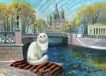 зимові коти