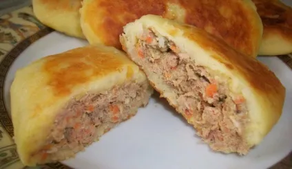 Зрази картопляні з м'ясом (картопляники) рецепт з фото (зрази) Зрази картопляні з м'ясом (картопляники) рецепт з фото