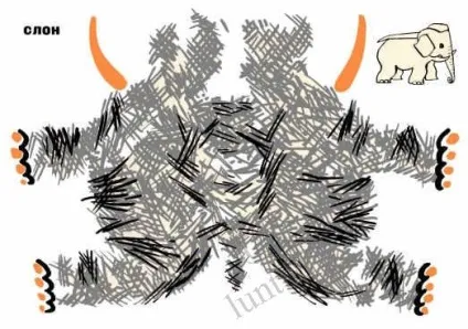 Зоопарк своїми руками - об'ємні вироби з паперу для дітей (для дітей) Зоопарк своїми руками - об'ємні вироби з паперу для дітей