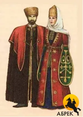Абрек - кавказька папаха і традиційний одяг горців (кавказькі танці) Абрек - кавказька папаха і традиційний одяг горців