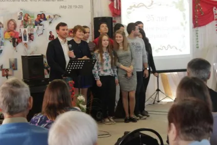 25 Років виповнилося Смелаской церкви «Світло для світу» (церкви) 25 Років виповнилося Смелаской церкви «Світло для світу»
