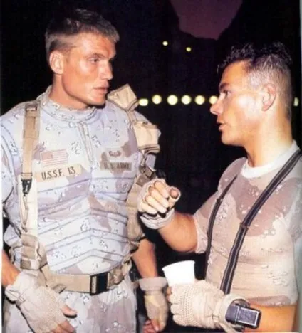 20 Років фільму «універсальний солдат» (universal soldier) 20 Років фільму «універсальний солдат»