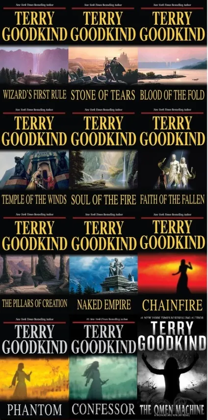 7 Самих епічних і масштабних творів в жанрі фентезі (Які книги входять) 7 Самих епічних і масштабних творів в жанрі фентезі