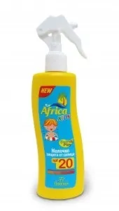 Africa kids floresan spf 50 сонцезахисний крем інструкція із застосування, ціна, відгуки, опис