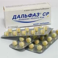 Альфаблокатори в лікуванні простатиту