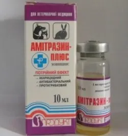 Амітразін для собак інструкція із застосування, відгуки ветеринарів і собаківників (краплі від демодекозу) Амітразін для собак інструкція із застосування, відгуки ветеринарів і собаківників