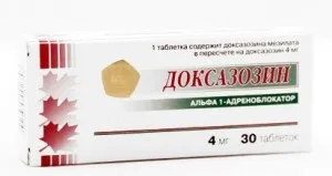 Альфа-адреноблокатори препарати при простатиті (урахуванням індивідуальних особливостей) Альфа-адреноблокатори препарати при простатиті