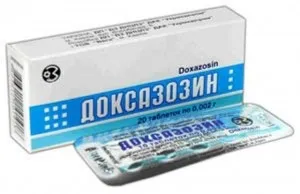 Альфаблокатори в лікуванні простатиту