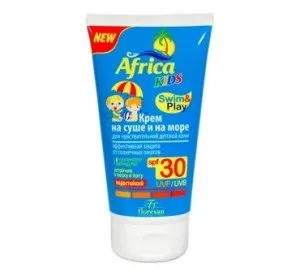 Africa kids floresan spf 50 сонцезахисний крем інструкція із застосування, ціна, відгуки, опис