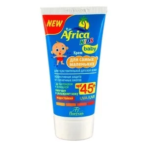 Africa kids floresan spf 50 сонцезахисний крем інструкція із застосування, ціна, відгуки, опис