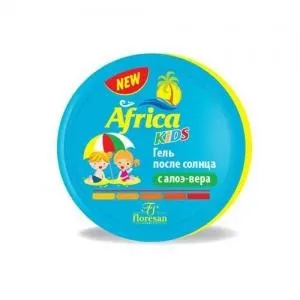 Africa kids floresan spf 50 сонцезахисний крем інструкція із застосування, ціна, відгуки, опис