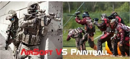 Airsoft arena - чим страйкбол відрізняється від пейнтболу (arena) Airsoft arena - чим страйкбол відрізняється від пейнтболу