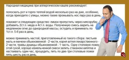 Алергічний кашель лікування (лікування) Алергічний кашель лікування