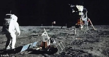 Американці в який вже раз пропонують переконатися, що вони були на Місяці (місяцехід) Американці в який вже раз пропонують переконатися, що вони були на Місяці