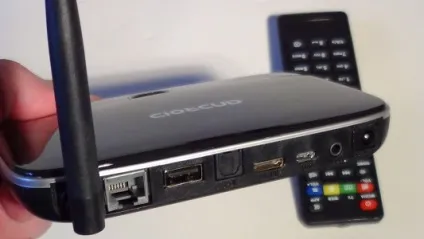 Android tv box як смарт тв приставка для телевізора