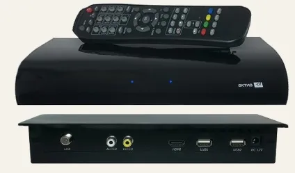 Актив tv (активне телебачення Рікор) (супутникове телебачення в Ростові і ростовської області) Актив tv (активне телебачення Рікор)