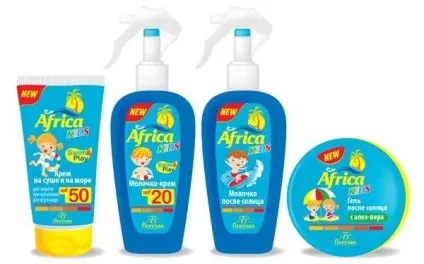 Africa kids floresan spf 50 сонцезахисний крем інструкція із застосування, ціна, відгуки, опис