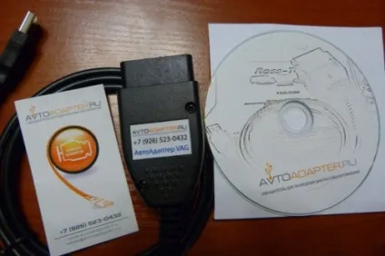 Адаптери для діагностики vcds 15