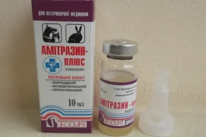 Амітразін для собак інструкція із застосування, відгуки ветеринарів і собаківників (амітразін) Амітразін для собак інструкція із застосування, відгуки ветеринарів і собаківників