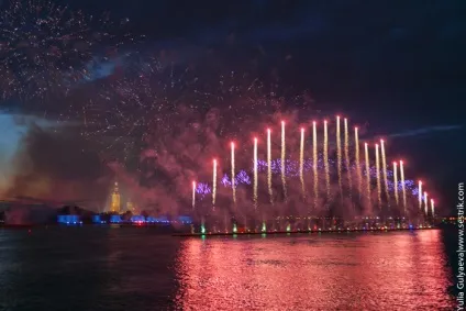 Червоні вітрила пітер 2014