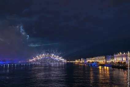 Червоні вітрила пітер 2014