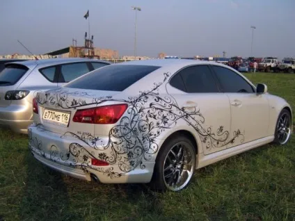 Аерографія на авто своїми руками (авто своїми руками) Аерографія на авто своїми руками
