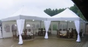 Оренда наметів для весілля - прокат весільного шатра від компанії «альфатент» (маркізи) Оренда наметів для весілля - прокат весільного шатра від компанії «альфатент»