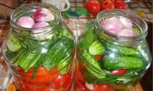 Асорті на зиму з овочів найсмачніші рецепти заготовок (асорті) Асорті на зиму з овочів найсмачніші рецепти заготовок
