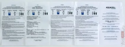 Aquacell - батарейки, активуються водою (батарейки) Aquacell - батарейки, активуються водою