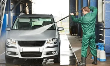 Автомийка види, переваги і недоліки (види) Автомийка види, переваги і недоліки