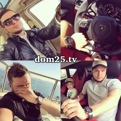 Антона Гусєва висміюють за годинник (дом2) Антона Гусєва висміюють за годинник