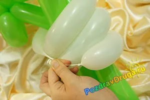 Бантик з кульок - як зробити своїми руками