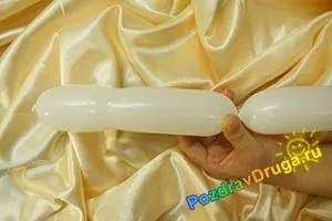 Бантик з кульок - як зробити своїми руками