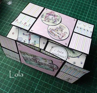 Нескінченна листівка - ярмарок майстрів - ручна робота, handmade (пам'ять) Нескінченна листівка - ярмарок майстрів - ручна робота, handmade