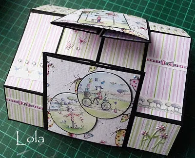 Нескінченна листівка - ярмарок майстрів - ручна робота, handmade (дизайнерський папір) Нескінченна листівка - ярмарок майстрів - ручна робота, handmade