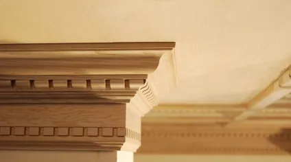Багет в інтер'єрі види, дизайн, оформлення (43 фото) (дизайн) Багет в інтер'єрі види, дизайн, оформлення (43 фото)