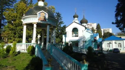 Безкоштовний путівник по Адлеру готелі, пам'ятки, карта (готелі) Безкоштовний путівник по Адлеру готелі, пам'ятки, карта
