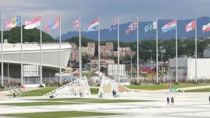 Безкоштовний путівник по Адлеру готелі, пам'ятки, карта (карта) Безкоштовний путівник по Адлеру готелі, пам'ятки, карта