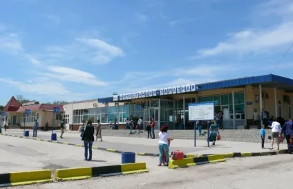 Автостанція західна сімферополь
