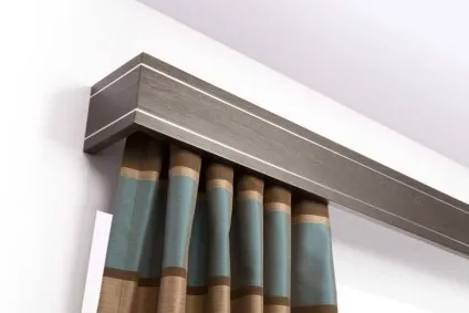 Багети для штор фото, стельовий карниз, види, як підібрати під штори, пластикові, металеві (види) Багети для штор фото, стельовий карниз, види, як підібрати під штори, пластикові, металеві
