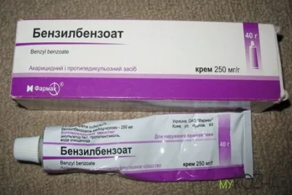 Бензилбензоат від прищів застосування, ефективність та відгуки (прищів) Бензилбензоат від прищів застосування, ефективність та відгуки