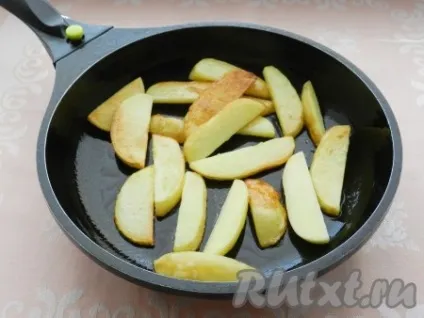 Азу з яловичини з солоними огірками - рецепт з фото