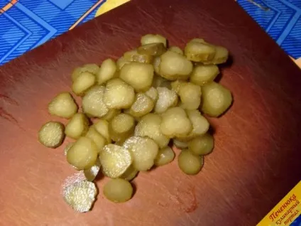 Бабушкін салат з помідорами і солоними огірками (покроковий рецепт з фото) (пирогів) Бабушкін салат з помідорами і солоними огірками (покроковий рецепт з фото)