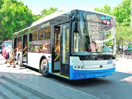 Автостанція західна сімферополь