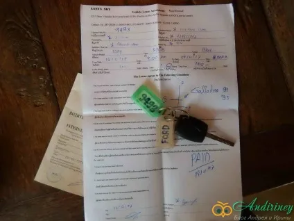 Авто в Тайланді - як і навіщо орендувати машину (авто) Авто в Тайланді - як і навіщо орендувати машину