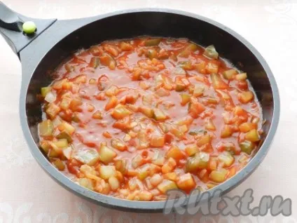 Азу з яловичини з солоними огірками - рецепт з фото